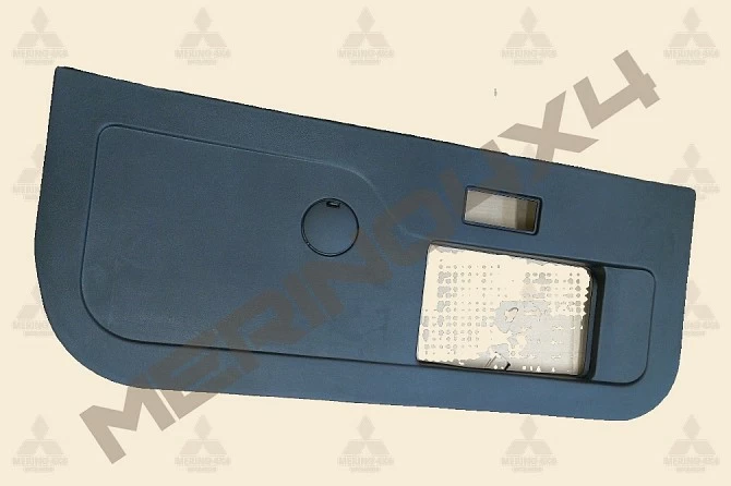 MOLDURA DE LA PUERTA TRASERA