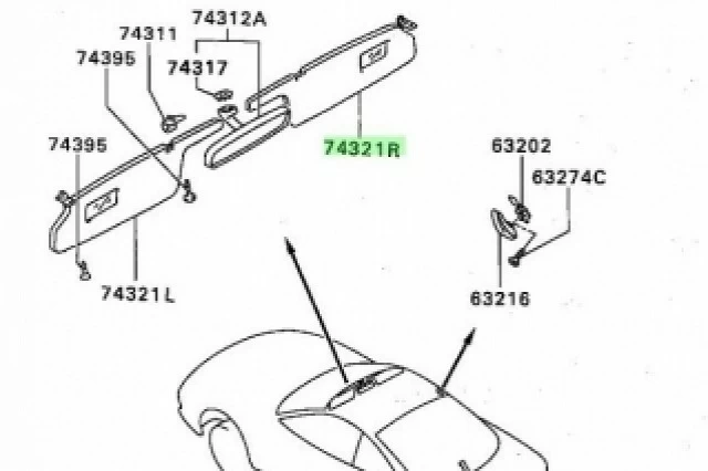 PARASOL DERECHO LADO DEL ACOMPA�ANTE