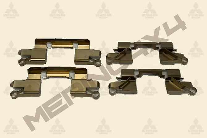 CLIPS MONTAJE PASTILLAS DE FRENO DELANTERAS
