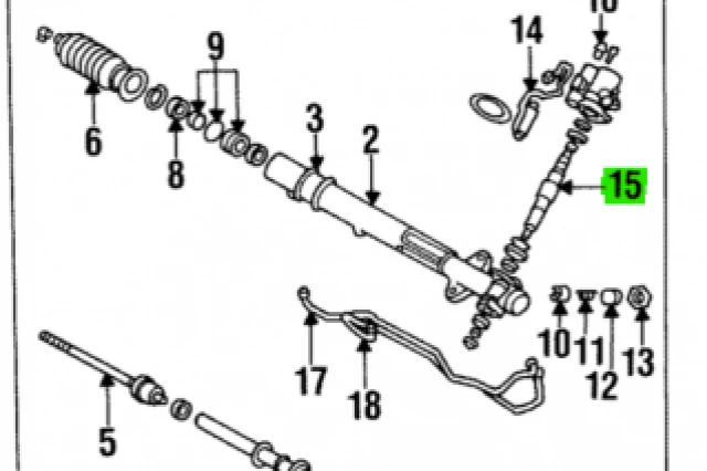 CONJUNTO DE PI��N DE DIRECCI�N
