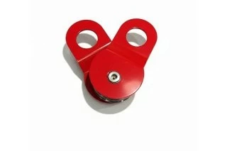 Polea de Reenv�o 10T - Rojo