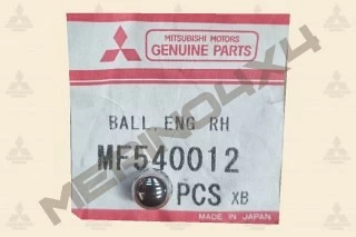 BOLA DE RETENCION DE LA TAP'A DERECHA DEL MOTOR