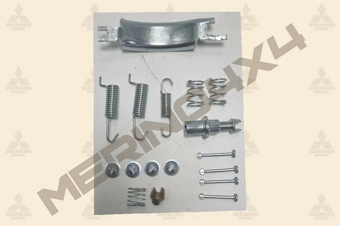 KIT DE REPARACION DE ZAPATAS TRASERAS DERECHA