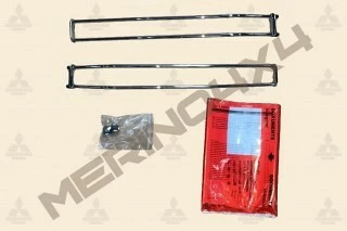 KIT DE REJILLAS PROTECTORAS DE LOS FAROS TRASEROS
