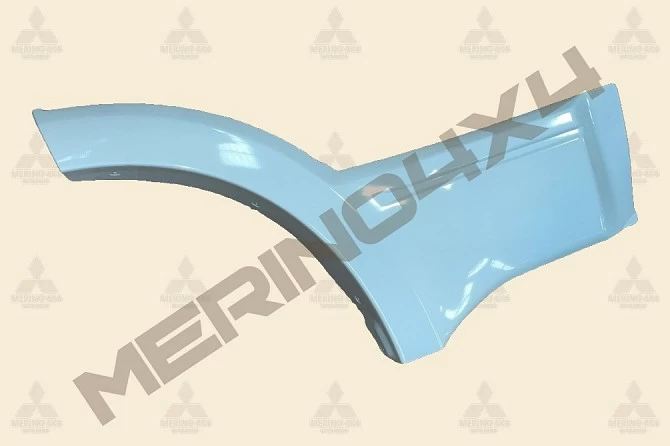 MOLDURA DE LA PUERTA TRASERA DERECHA