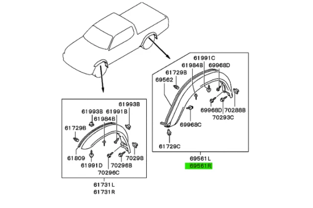 SOBREGUARDABARROS TRASERO DERECHO