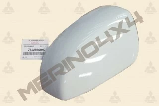 CARCASA DEL RETROVISOR EXTERIOR IZQUIERDO COLOR BLANCO