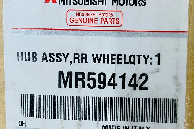 JUEGO DE COJINETE DE RUEDA EJE TRASERO