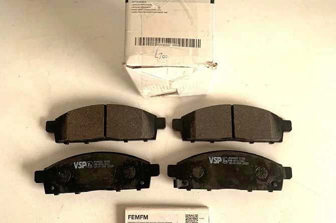 PASTILLAS DE FRENO DELANTERAS