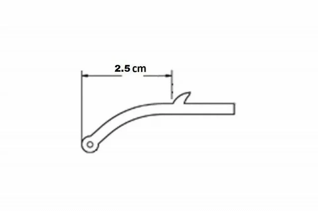 Aletin universal 2.5 cm tira 3 metros