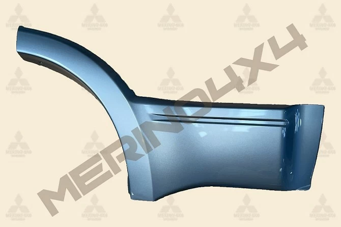 MOLDURA PARA LA PUERTA TRASERA DERECHA