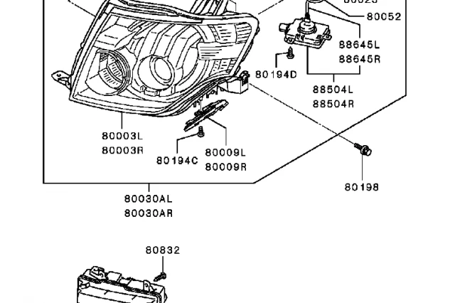 LUZ DIURNA IZQUIERDA