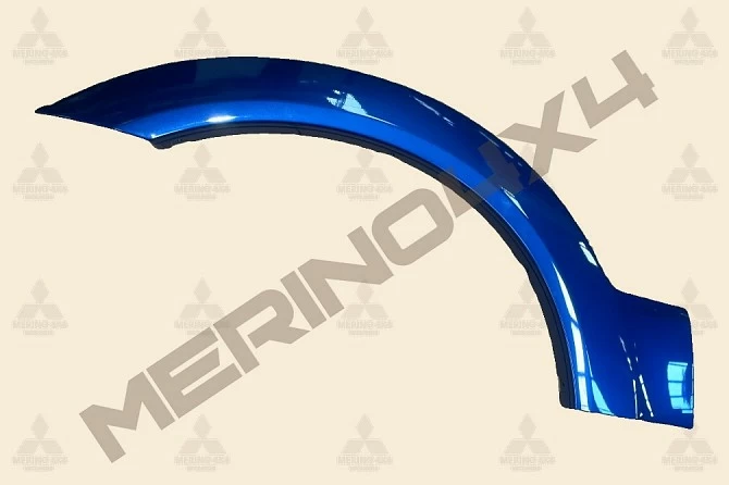 ENSAMBLAJE DE ALETA DE GUARDABARROS TRASERA DERECHA