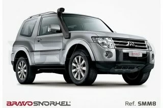Bravo Snorkel MITSUBISHI PAJERO / MONTERO V80 / V90 (2007 - )