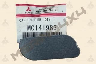 TAPON EMBELLECEDOR SUPERIOR DE LA PUERTA DELANTERA DERECHA