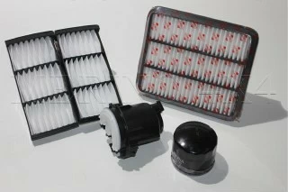 KIT DE FILTROS IO MOTOR 1.8 2.5(ACEITE, HABITACULO, AIRE Y COMBUSTIBLE)