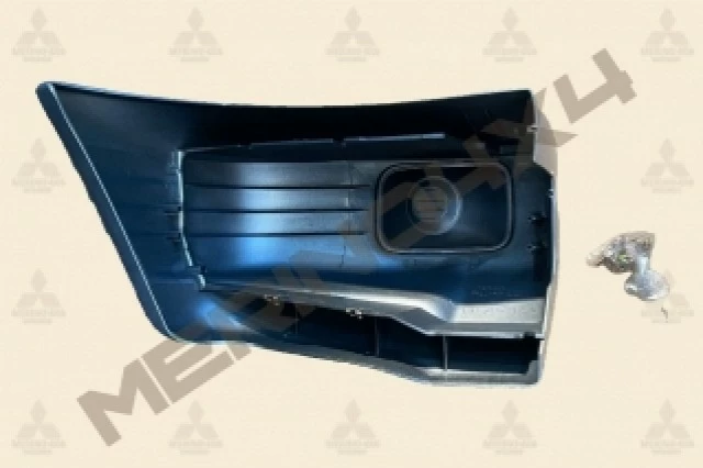 ACABADO DELANTERO DERECHO DEL PARAGOLPES