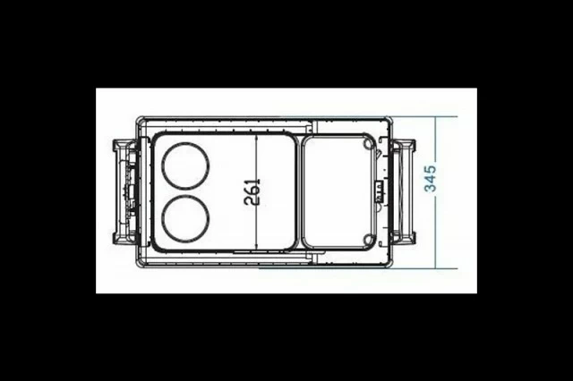 Alpicool CF45 +Cesto 45L