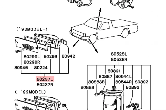 INTERMITENTE DELANTERO IZQUIERDO