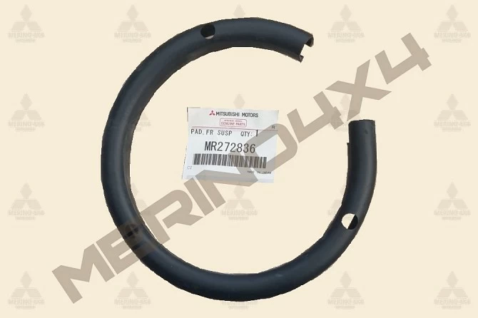 AISLANTE INFERIOR DEL MUELLE DE SUSPENSION DELANTERA