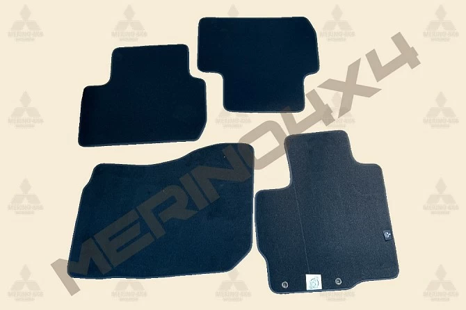 JUEGO DE ALFOMBRILLAS TEXTILES