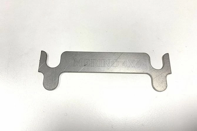 CHAPA AJUSTE RUEDA DELANTERA DE 2,00 mm CHAPA AJUSTE RUEDA DELANTERA DE 2,00 mm