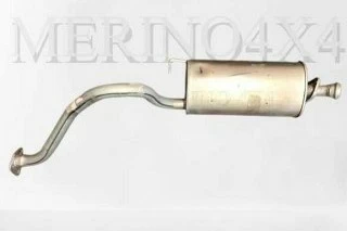 TUBO DE ESCAPE SILENCIOSO TRASERO SEGUNDA GENERACION HASTA MAYO 96 (MODELO 3 PUERTAS)