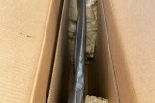 CRISTAL, MOLDURA, PARABRISAS TRASERO