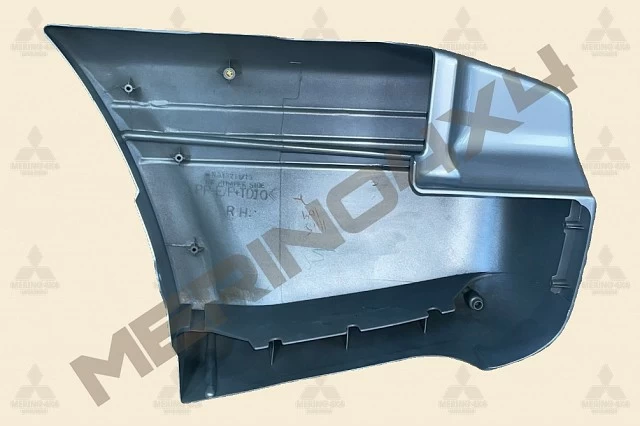 KIT DE ESQUINA DE PARAGOLPES TRASERO, LADO DERECHO