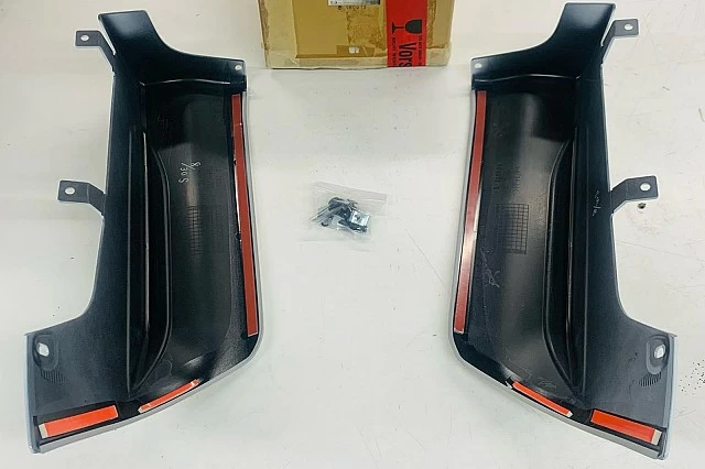 AADIDO PARACHOQUES TRASERO