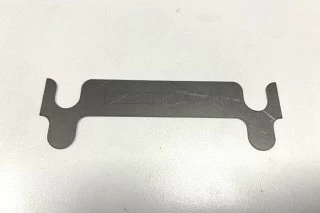 CHAPA AJUSTE RUEDA DELANTERA DE 1,00 MM