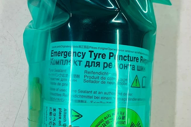 SELLADOR DE EMERGENCIA PARA NEUMATICOS