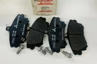 PASTILLAS DE FRENO DELANTERAS