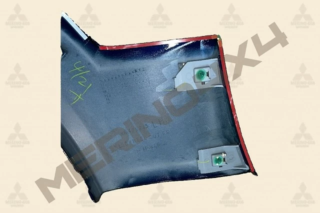 MOLDURA O ALET�N TRASERO IZQUIERDO