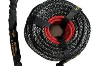 CABLE WINCH - 10MM X 26M NEGRO