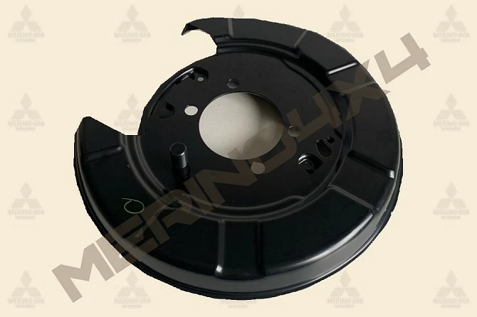 PROTECTOR DISCO DE FRENO TRASERO DERECHO