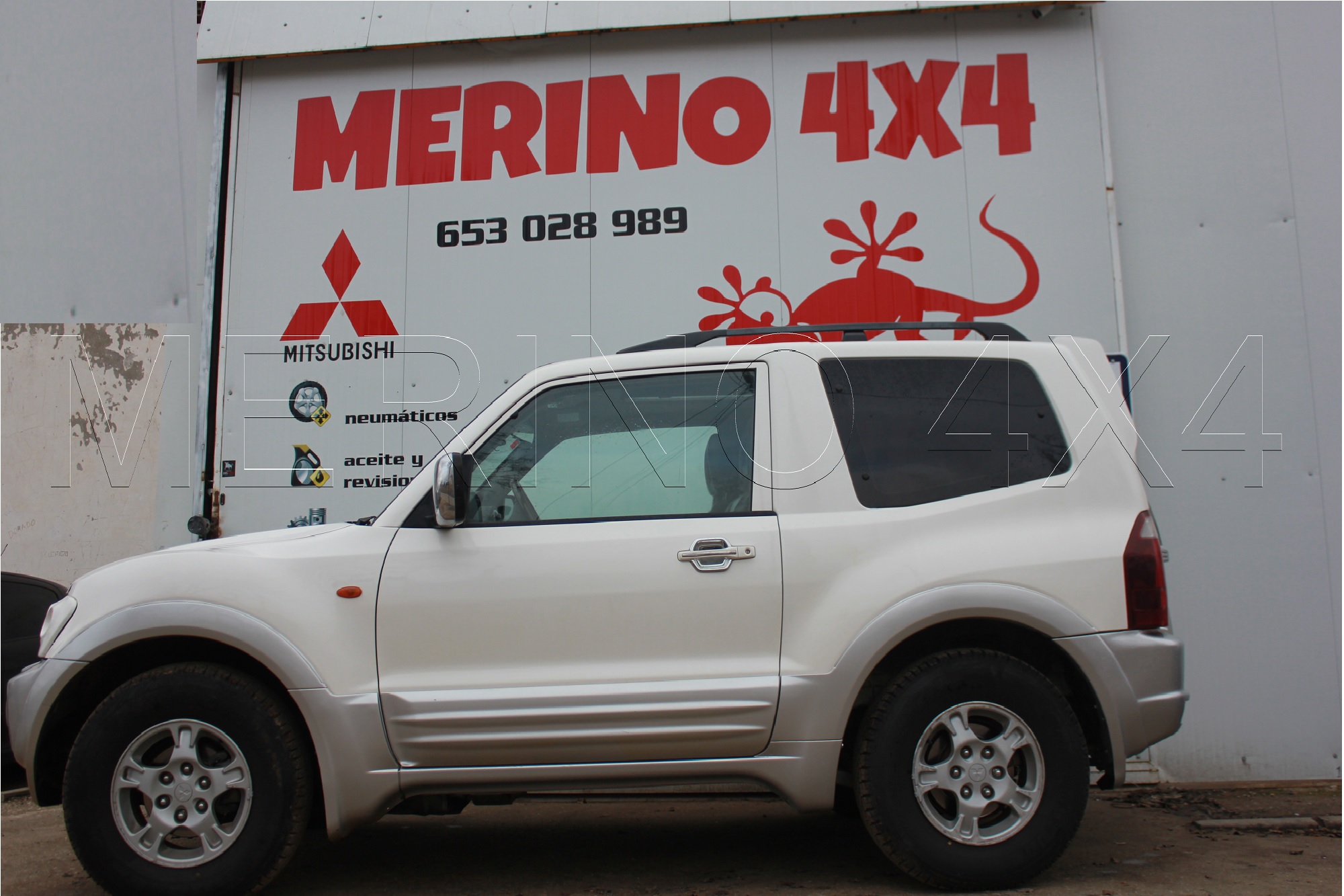 MITSUBISHI MONTERO DI D KAITEKI Merino4x4